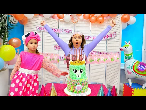Download MP3 Ruby and Bonnie have a Birthday Party Cake