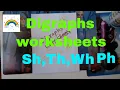Digraphs worksheets easyway