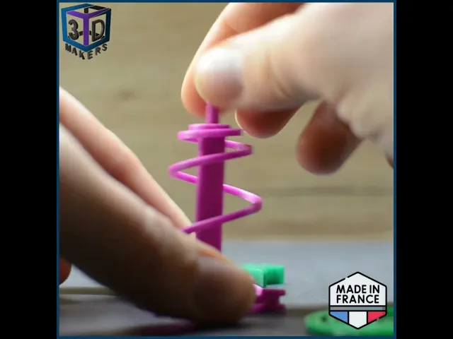 Double Spiral Mini Tree decoration video thumbnail