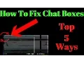 Warframe Top 5 Ways to Fixing Broken Chat