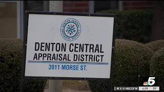 Denton Central Appraisal District working through backlog of homestead exemptions NBCDFW