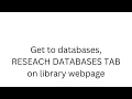 Super Simple Series Databases