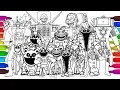 Download Lagu Poppy Playtime Chapter 3 Big Coloring Pages/How to Color All Bosses  Mecha Titans  #D451