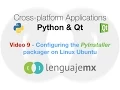 Cross-platform Applications with Python Qt 9 - Configuring the packager