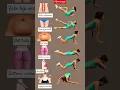 Download Lagu Home exercise to slim your belly, tone your whole body, and burn fat with a good sweat#workout#short