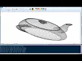 Drawing obj file mesh grid in Paint with Python