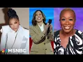 I m sorry Ms Jackson Kamala Harris IS Black not Indian and white like right-wing conspiracy