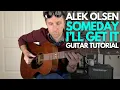Someday I'll Get It van Alek Olsen Gitaarles - Gitaarlessen met Stuart!