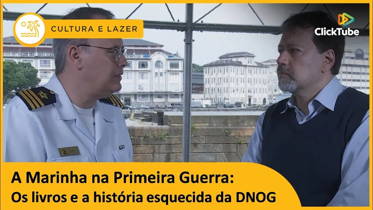 Avante - A Marinha na Primeira Guerra:Os livros e a história esquecida da DNOG
