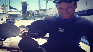 How we tackled our Propeller Problem Episode 16 (Sailing Catalpa)