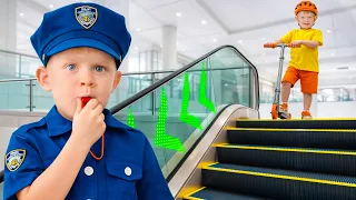 Quy Tắc An Toàn Cho Trẻ Em | Học Cách Giữ An Toàn