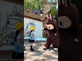 Download Lagu Labubu Dance Pica-pica with Fans #shorts