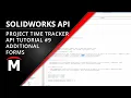 Project Time Tracker - Additional Forms