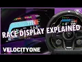 VelocityOne Race Race Management Display Overview
