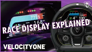 VelocityOne Race Race Management Display Overview