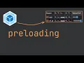 Preloading chunks with webpack
