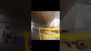 Watch the complete build on youtube #performanceboats #welding #aluminiumfabrication #boatbuild