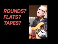 Download Lagu Rounds Vs Flats Vs Tapes (same bass, same riff)