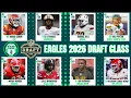 Eagles 2026 Draft Class - Draft Grade Breakdown of Each Pick UDFA Signings Updated Depth Chart