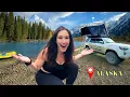 4Runner Camping ALASKA Denali Talkeetna Fishing More