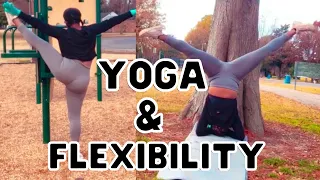 Download Forcing Myself To Workout I Yoga For Flexibility \u0026 Balance I My Flexibility Journey + BLOOPERS! MP3