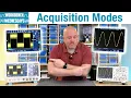 How Oscilloscope Acquisition Modes Work - Workbench Wednesdays