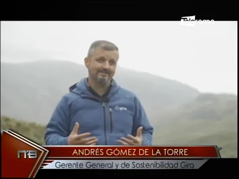 Gira trabaja recuperación de páramos y bosque nativo del Chocó Andino