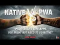 Progressive Web Apps - You might not need to go native Jack Kranz