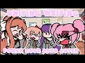 FRIDAY NIGHT FUNKIN' VS DDLC UNITING WRITING (POWER HOUR)
