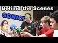Lagu SONIC BEHIND THE SCENES!!!
