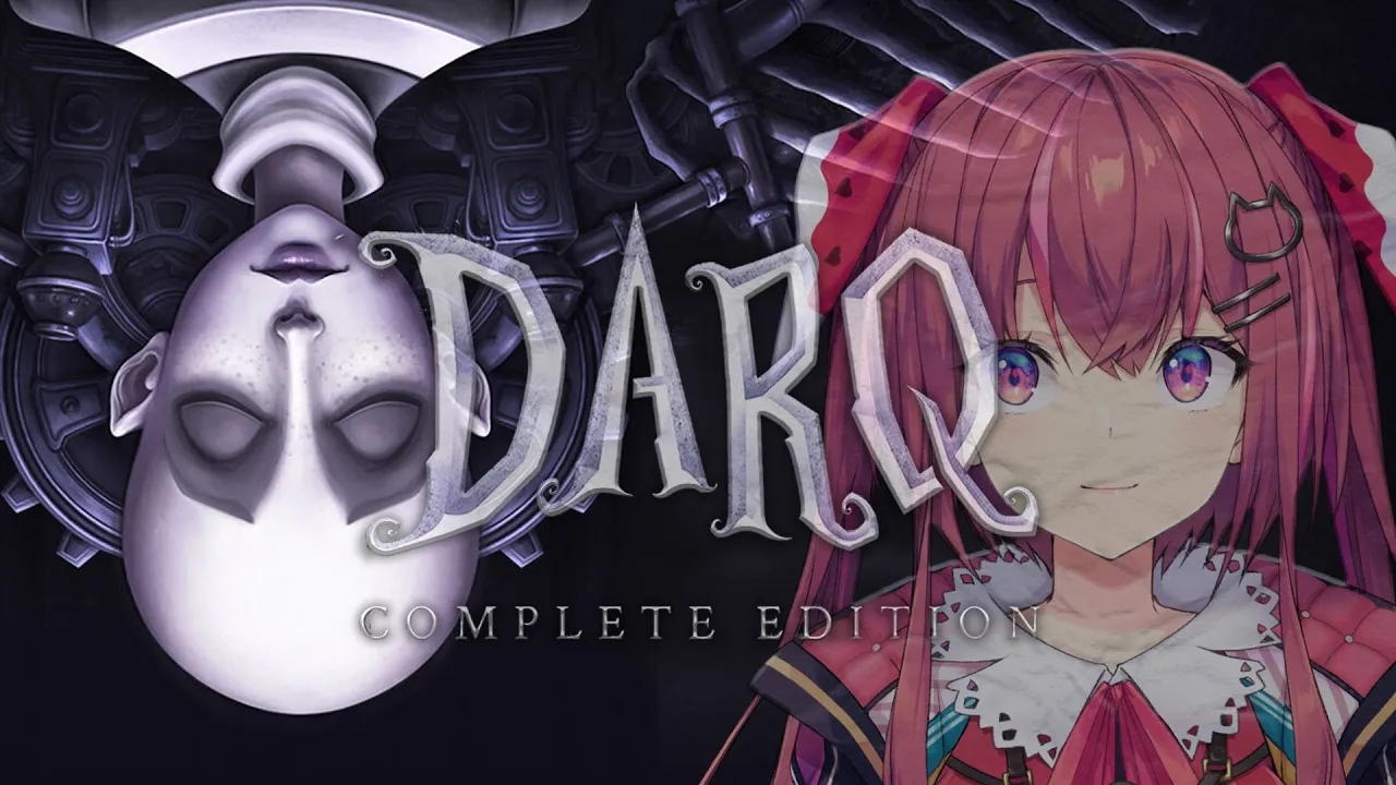 DARQ ¦ 夢を操り少年を救え！ 半妖のお仕事【 天ヶ瀬むゆ | にじさんじ】