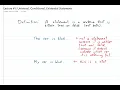 Distrete Structures Lecture 1 Universal Conditional Existential Statements