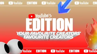 YouTube's Edition - Series 2 Official Trailer  |  Your favourite creators' favourite creators