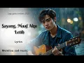 Lagu Sayang, Maaf Aku Letih | Lagu Untuk Hati yang Terlalu Lama Bertahan #lagugalau #laguterbaru 
