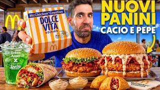 PROVO I NUOVI *assurdi* PANINI DEL MC 