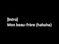 Black M - mon beau frère (paroles/lyrics)