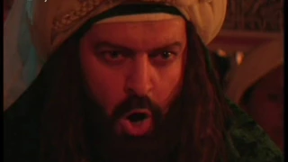 لقطات من مسلسل أبوزيد الهلالي أسر الأمير ذياب بن غانم في وليمة عرس بالمكر والخديعة 