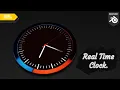 real time clock with blender node