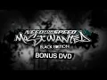 NFS Most Wanted - Bonus DVD Black Edition Exclusive Disc