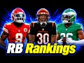 Round 2 Running Back Rankings - 2026 Fantasy Football Advice