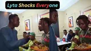 lyta shocks everyone 
