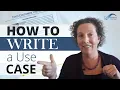 How to Write a Use Case