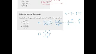 1 5 Exponential And Logarithmic Functions 