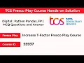 Digital Python Pandas FP Hands on Solution Course ID 55937 TCS Fresco Play
