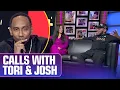 Answering listener calls about relationships more