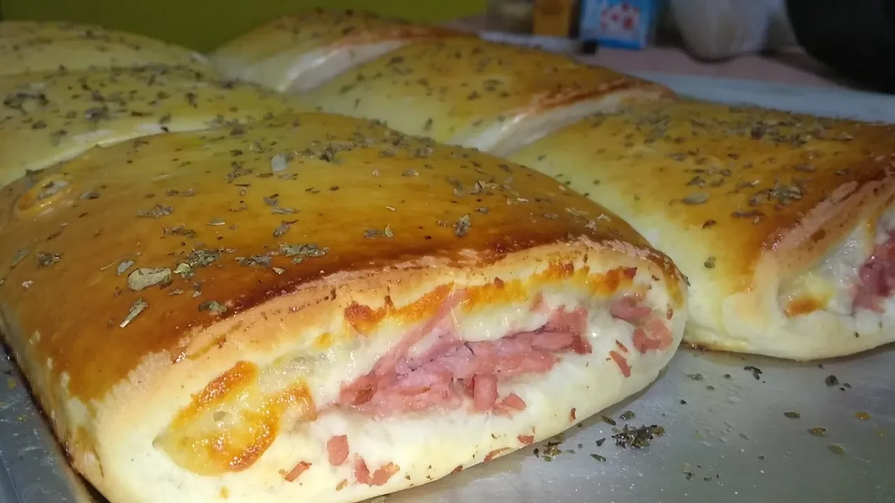 LANCHÃO DE FORNO SUPER PRÁTICO E DELICIOSO. 