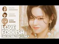TWICE - Love Foolish (Line Distribution + Color Coded Lyrics) PATREON REQUESTED