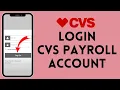 How To Login To CVS Payroll CVS Payroll Login 2024