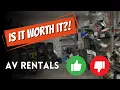 Beginner s Guide to Starting AV Rental Company