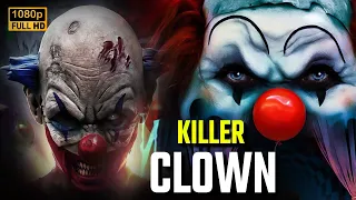 Killer Clown 🩸 – A Hollywood Horror Nightmare 🔥 | English Movie | Full HD